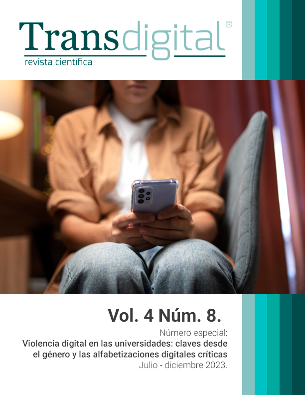 					Ver Vol. 4 Núm. 8 (2023): Julio-diciembre
				